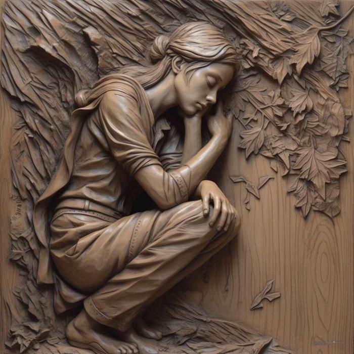 نموذج ثلاثي الأبعاد لآلة CNC 3D Art 